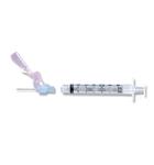 Syringe 1cc with Needle detachable Eclipse™ Luer .. .  .  